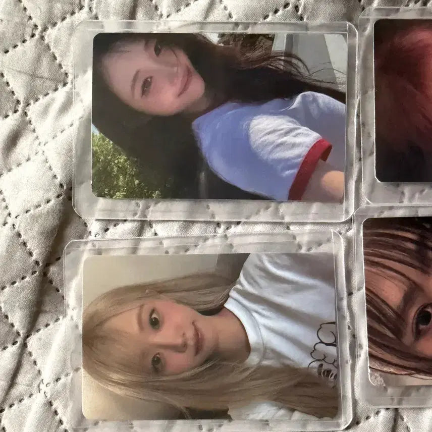 [BUNJANG] QWER Woori Bank Photocard Set / qwer 우리은행 포토카드