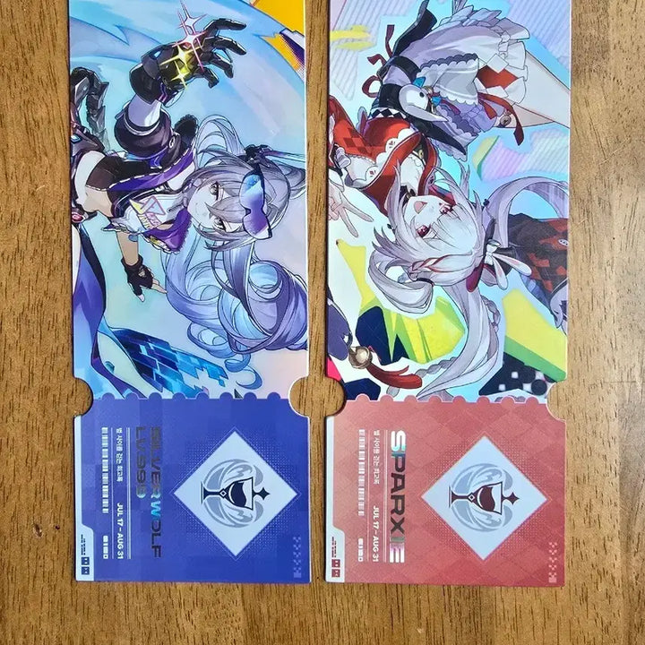 [BUNJANG] Honkai: Star Rail Exhibition Exclusive Ticket Silver Wolf / 붕괴 스타레일 전시회 입장 특전 티켓 은랑
