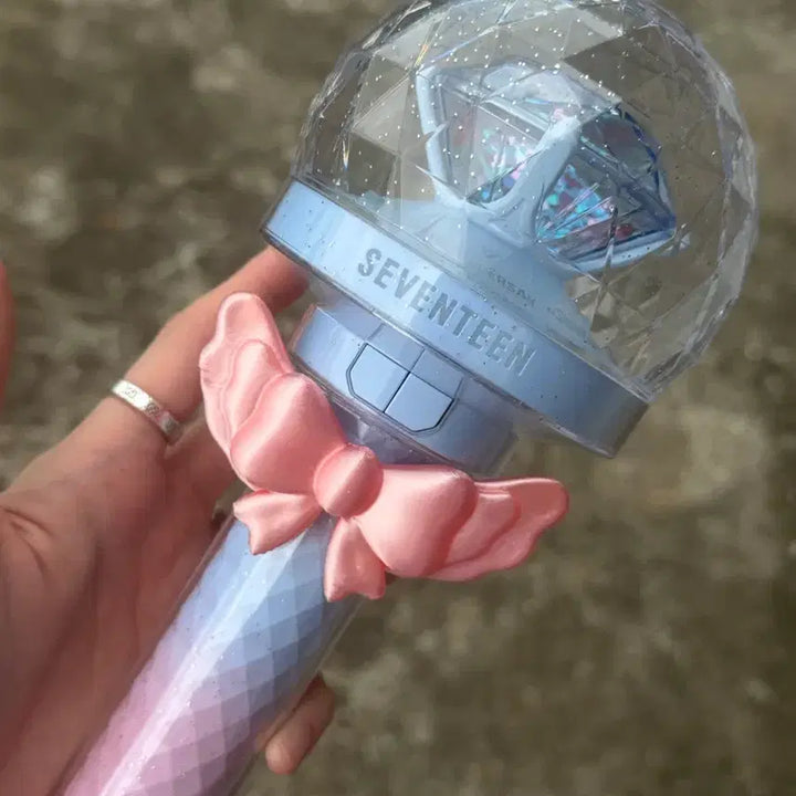 [BUNJANG] SEVENTEEN Carat Bong Wing Charm Set / 응원봉 꾸미기 날개파츠 캐럿봉 봉꾸