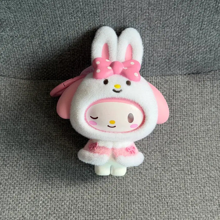 [BUNJANG] Sanrio My Melody Face Change Keychain / (정품)마이멜로디 페이스체인지 키링