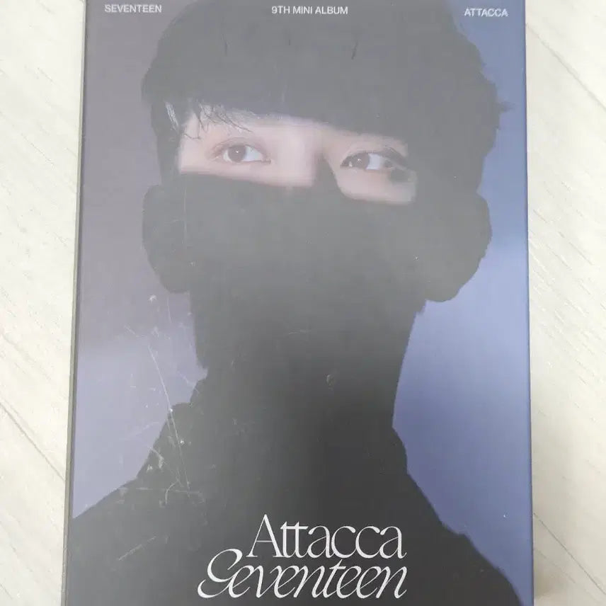 [BUNJANG] Seventeen Attacca Carat Ver. Joshua Photocard / 세븐틴 아타카 attacca  캐럿반 조슈아