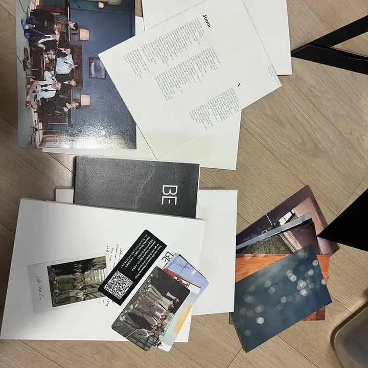 [BUNJANG] BTS BE Album Photocard Set / 방탄소년단 BE 앨범 포토카드 세트