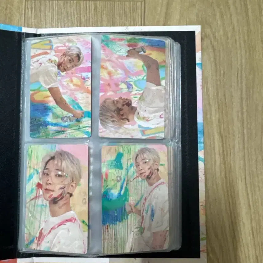 [BUNJANG] SEVENTEEN FML Wonwoo Carat Ver. Photocard / 세븐틴 페더썬 원우 캐럿반 개봉 양도