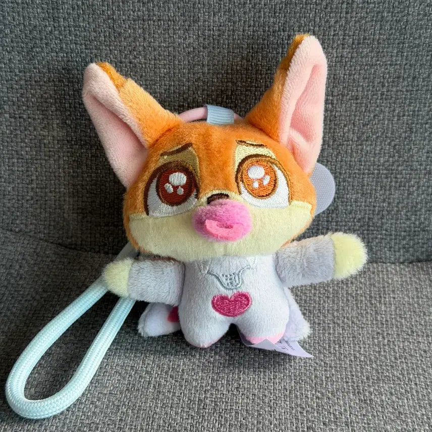 [BUNJANG] Zootopia Nick Wilde Baby Keychain / (정품)주토피아 핀닉 베이비 키링