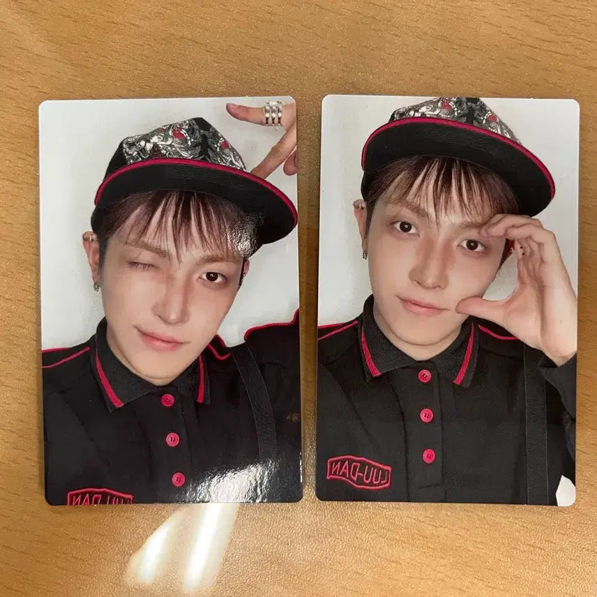 [BUNJANG] ATEEZ BAD Japan Album Hongjoong Photocard / 에이티즈 BAD 일본 앨범 포카 홍중