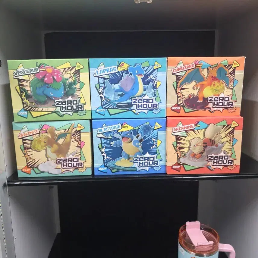 [BUNJANG] Pokemon "The Moment of Decision" Series Figures Set / 포켓몬 결정의순간 시리즈 피규어 6종일괄 판매합니다