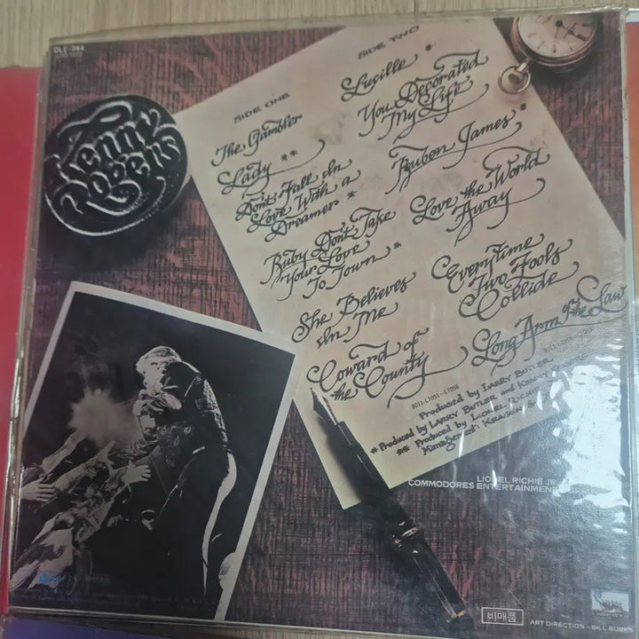 [BUNJANG] Kenny Rogers Greatest Hits LP (Sealed) / 미개봉(비닐 안뜯음) KENNY ROGERS 의 <GREATEST HITS> LP 판매합니다.