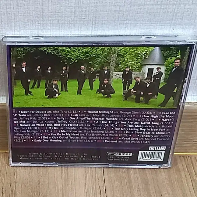 [BUNJANG] Yale Alley Cats Ghost of a Chance CD Album / 예일 앨리 캣츠 CD 앨범 Ghost of a Chance Yale Alley Cats
