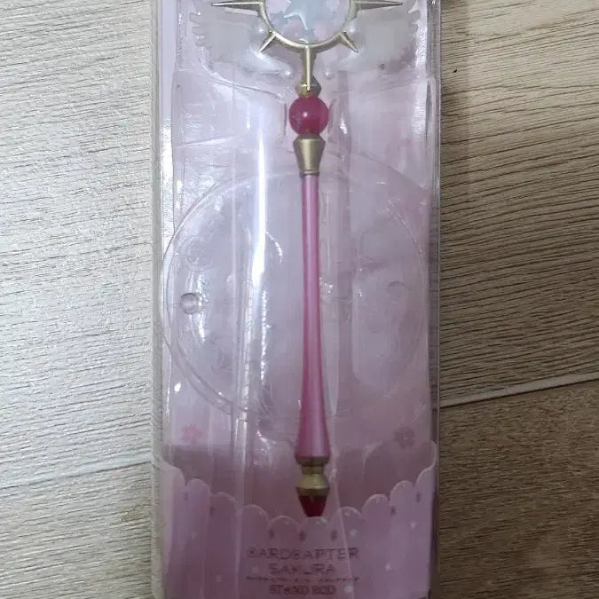 [BUNJANG] Cardcaptor Sakura Dream Wand Stand Rod / 카드캡터체리 꿈봉 스탠드로드