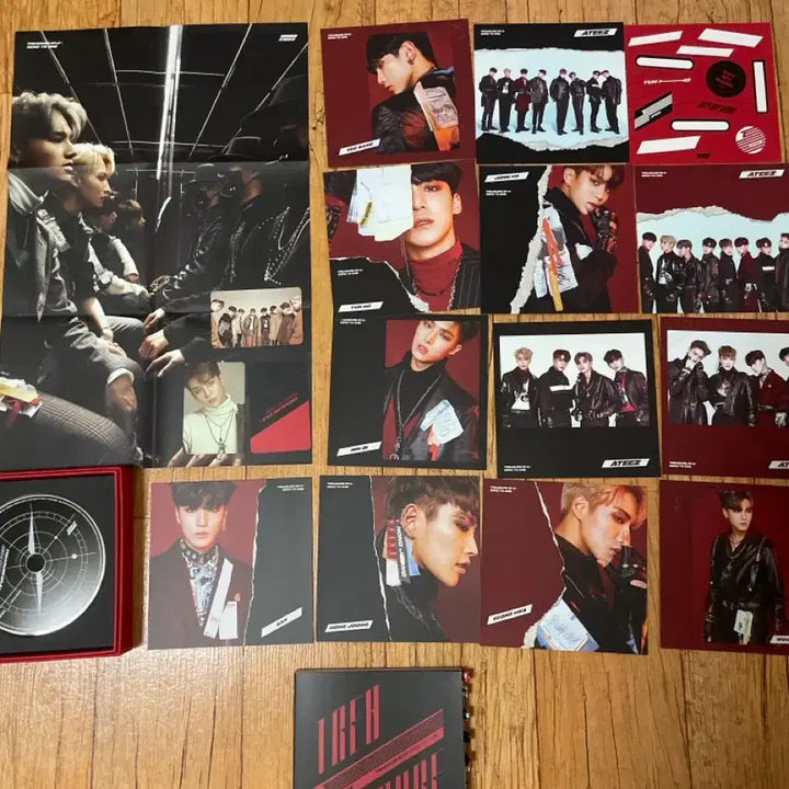 [BUNJANG] ATEEZ Mini Album Vol. 2 Unsealed First Press / 에이티즈 미니 2집 미개봉 초판