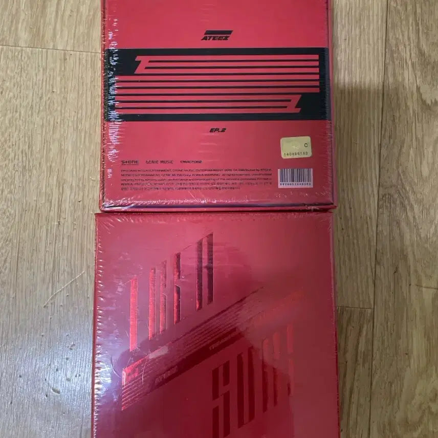 [BUNJANG] ATEEZ Mini Album Vol. 2 Unsealed First Press / 에이티즈 미니 2집 미개봉 초판