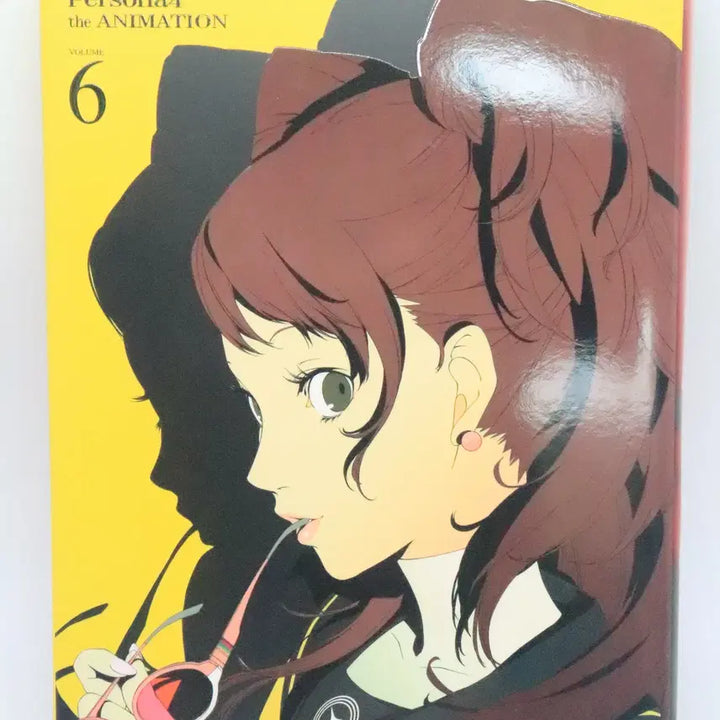 [BUNJANG] Persona 4 The Animation Vol.6 DVD Limited Edition / 페르소나4 애니메이션 Vol.6 DVD 완전생산한정반