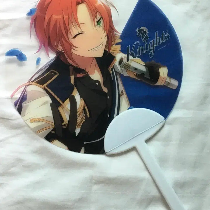 [BUNJANG] Ensemble Stars Tsuknaga Leo Uchiwa Fan Set / 앙스타 츠키나가 레오 부채 세트 양도