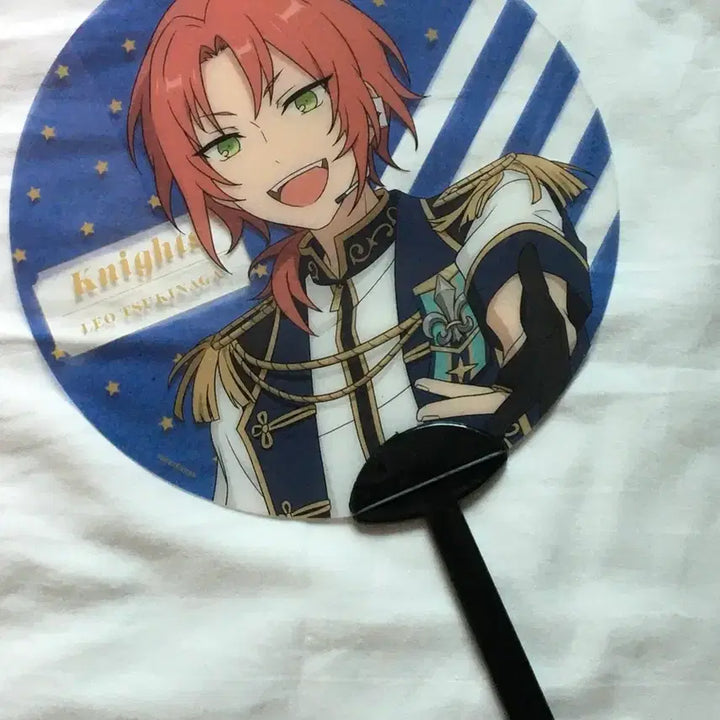 [BUNJANG] Ensemble Stars Tsuknaga Leo Uchiwa Fan Set / 앙스타 츠키나가 레오 부채 세트 양도