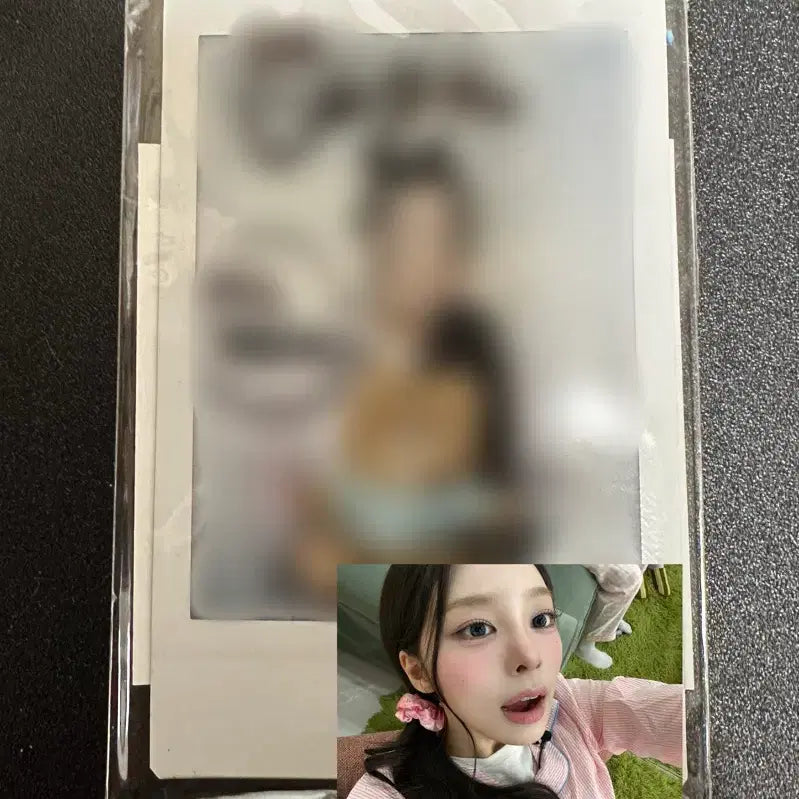 [BUNJANG] Atheart Nahyun Signed Polaroid / 앳하트 나현 싸폴 사인 폴라로이드