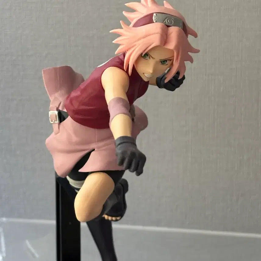 [BUNJANG] Banpresto Naruto Shippuden Vibration Stars Haruno Sakura Figure / 반프레스토 나루토 질풍전 VIBRATION STARS 하루노 사쿠라 피규어