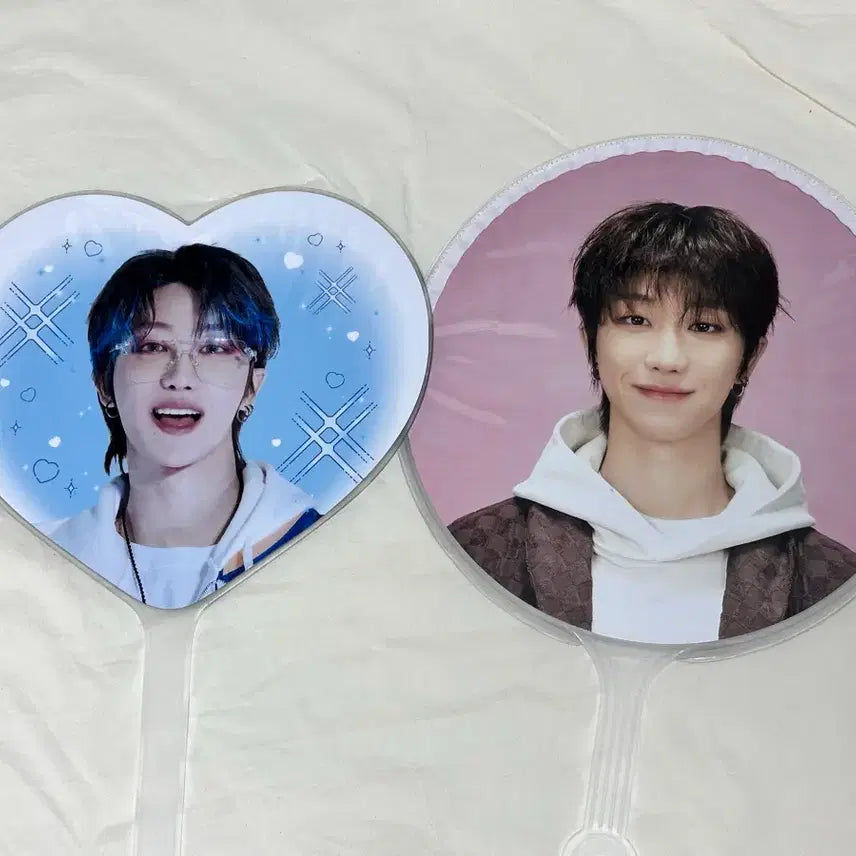 [BUNJANG] SEVENTEEN THE8 Uchiwa Bundle Set / 세븐틴 디에잇 THE8 우치와 일괄판매