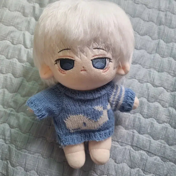 [BUNJANG] Jujutsu Kaisen Satoru Gojo 20cm Plush Doll (Unofficial) / 주술회전 고죠 사토루 솜깅 (비공굿