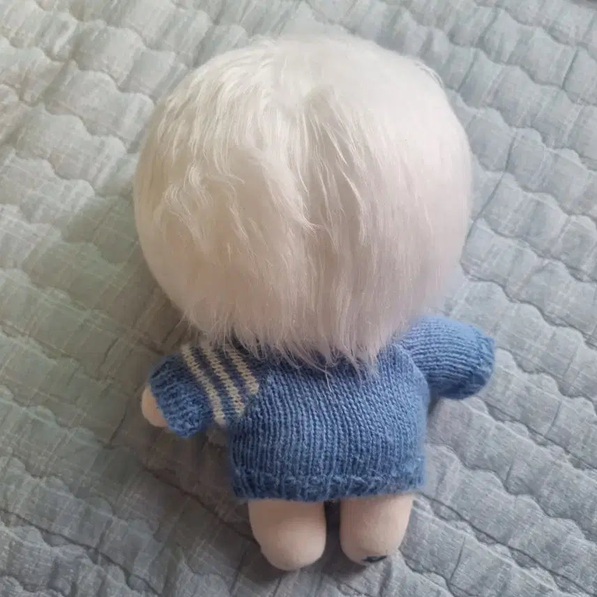 [BUNJANG] Jujutsu Kaisen Satoru Gojo 20cm Plush Doll (Unofficial) / 주술회전 고죠 사토루 솜깅 (비공굿