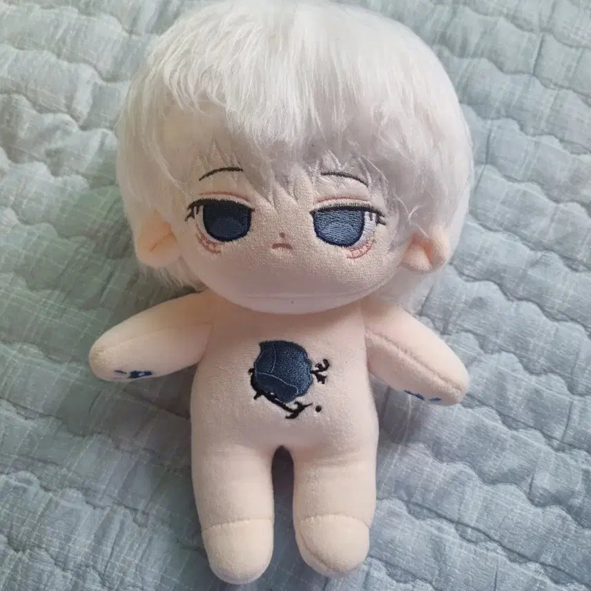 [BUNJANG] Jujutsu Kaisen Satoru Gojo 20cm Plush Doll (Unofficial) / 주술회전 고죠 사토루 솜깅 (비공굿