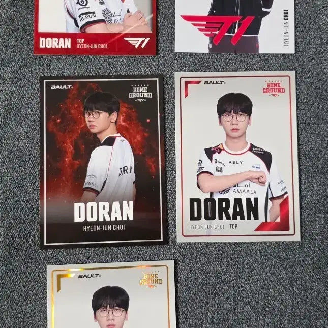 [BUNJANG] T1 Doran Homeground Edition Trading Card / T1 도란 홈그라운드 에디션 티원 Bault doran 토레카