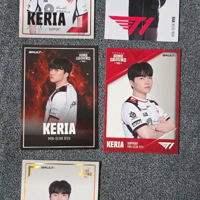 [BUNJANG] T1 Keria Homeground Edition Trading Card / T1 케리아 홈그라운드 에디션 티원 Bault keria 토레카