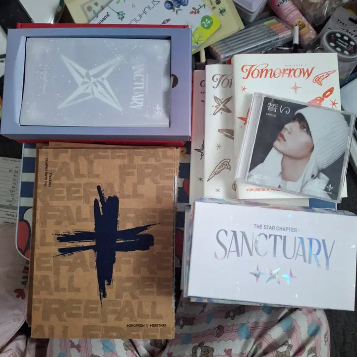 [BUNJANG] TXT Album Bundle Set (Unsealed) / 투바투 개봉앨범 처분 일괄