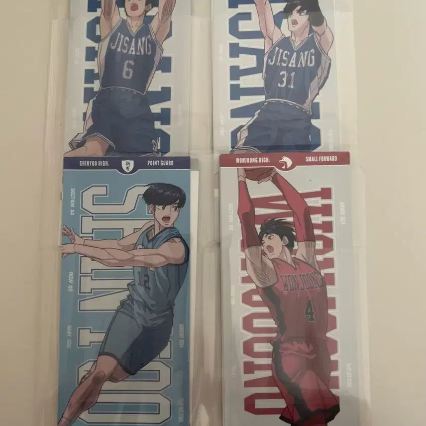 [BUNJANG] Garbage Time Player Ticket Bundle Set (9 Types) / 가비지타임 선수티켓 9종 일괄 판매