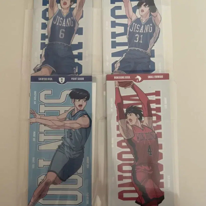 [BUNJANG] Garbage Time Player Ticket Bundle Set (9 Types) / 가비지타임 선수티켓 9종 일괄 판매