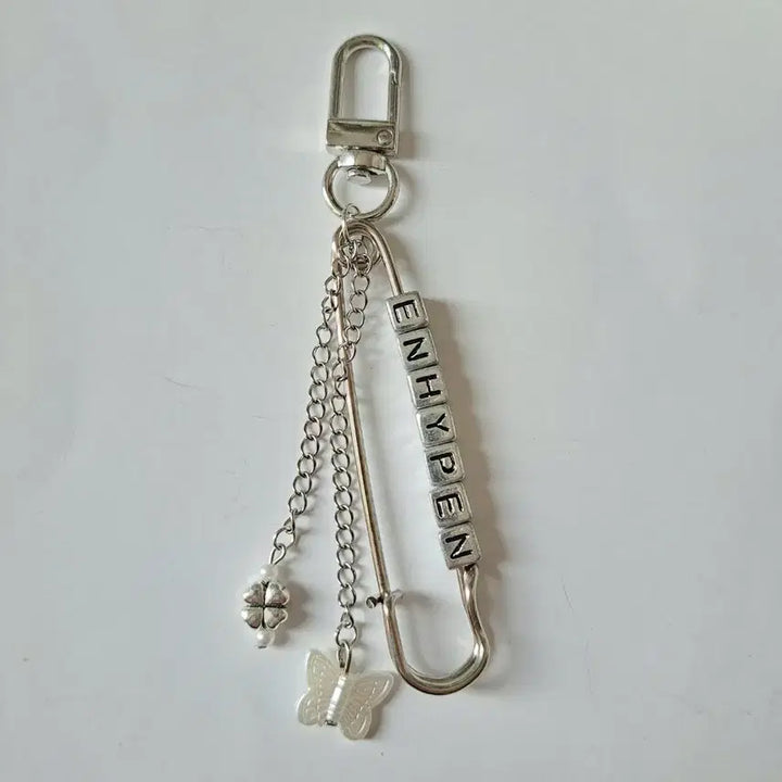 [BUNJANG] ENHYPEN Initial Charm Keychain / 엔하이픈 이니셜키링