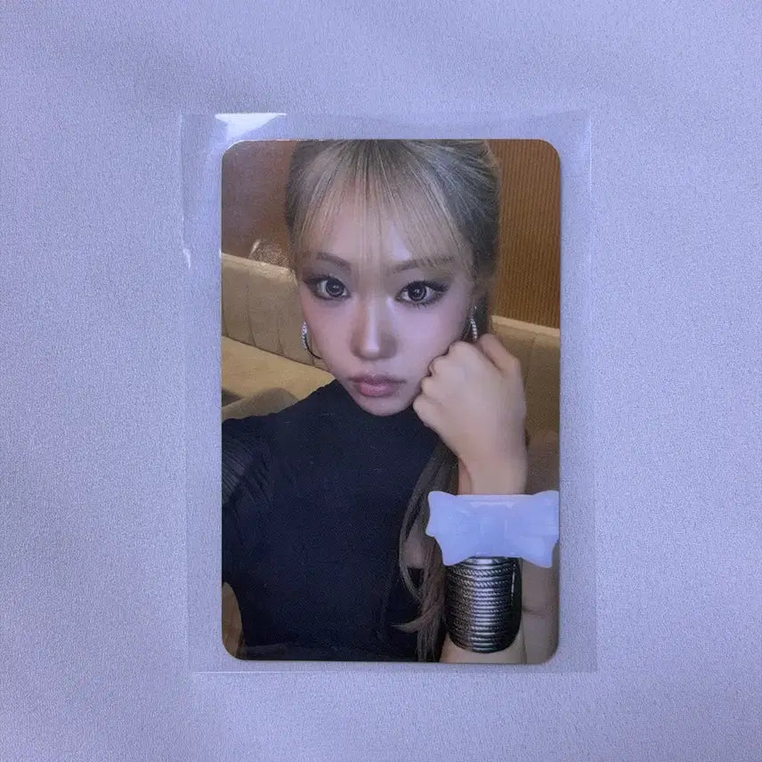 [BUNJANG] Choijeong-eun Izna 4th Week Photocard / 이즈나 최정은 메트로놈 4주차 공방 포카 양도 사녹
