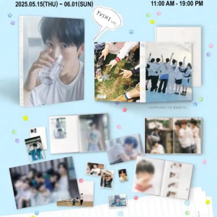 [BUNJANG] NCT WISH Exhibition Yushi Version Photobook / 엔시티 위시 전시회 포토북 유우시
