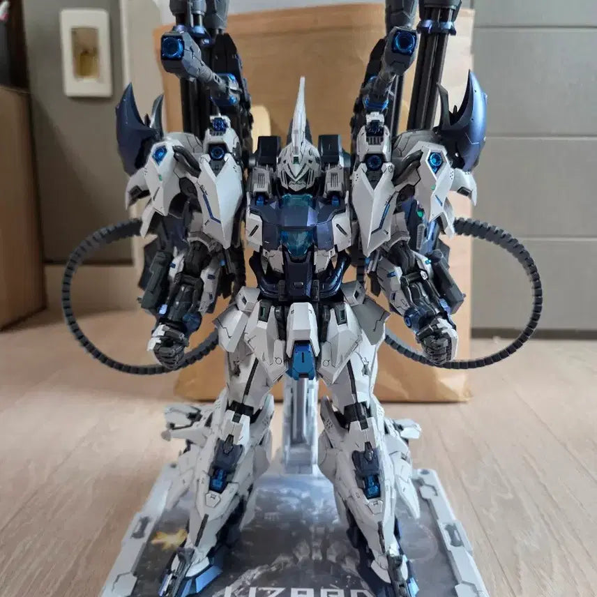[BUNJANG] Mugen Shinsei Lizard Arctic Shark Complete Model / 무한신성 리자드 극지상어 완성품