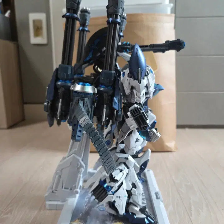 [BUNJANG] Mugen Shinsei Lizard Arctic Shark Complete Model / 무한신성 리자드 극지상어 완성품
