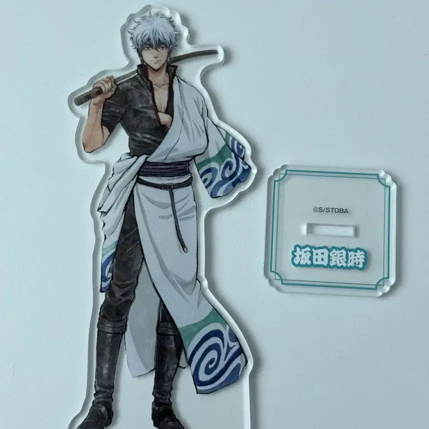 [BUNJANG] Gintama Kazuki Fuzuki Gintoki Sakata Acrylic Stand / 은혼 화조풍월 사카타 긴토키 아크릴 스탠드