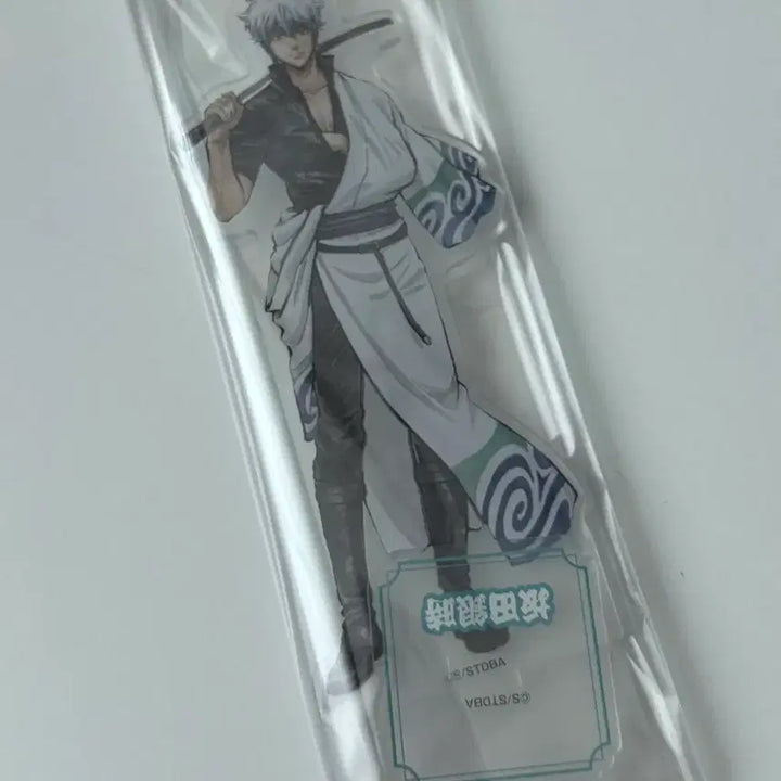 [BUNJANG] Gintama Kazuki Fuzuki Gintoki Sakata Acrylic Stand / 은혼 화조풍월 사카타 긴토키 아크릴 스탠드
