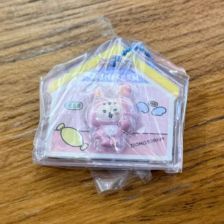 [BUNJANG] MINITEEN Jjongtoram Package Keyring / 세븐틴 미니틴 패키지 쫑토람