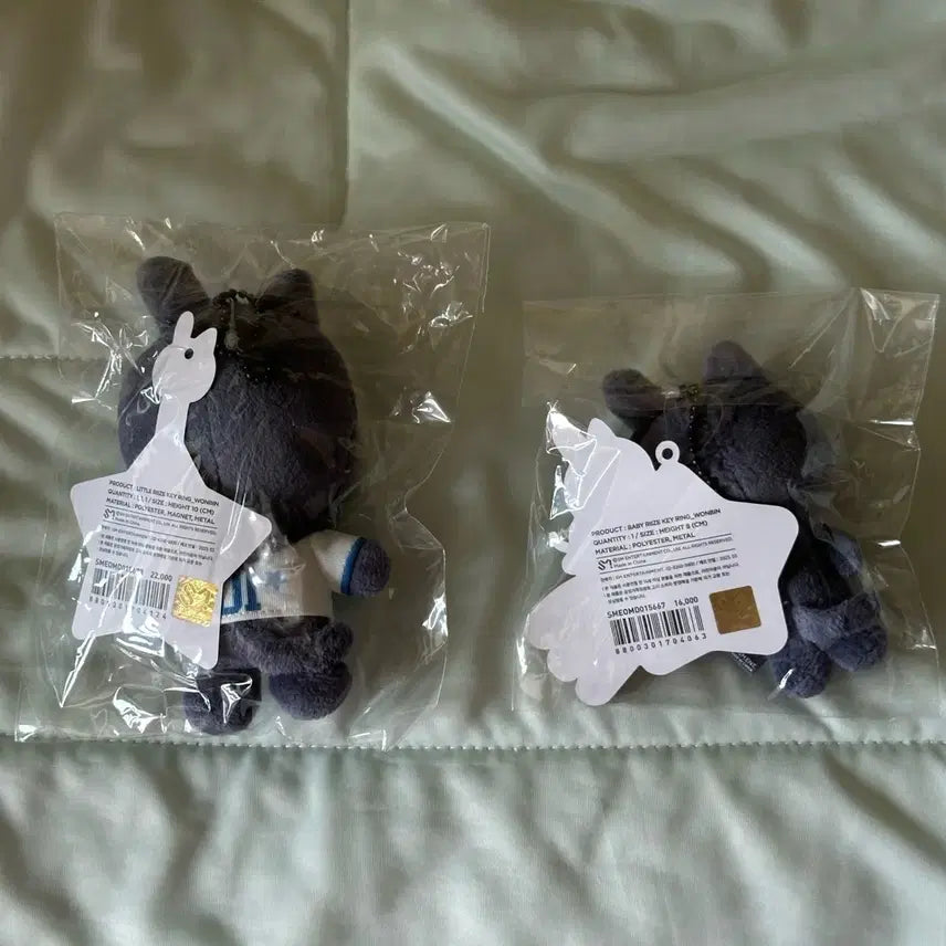 [BUNJANG] RIIZE Wonbin Baby RIRIZ 10cm &amp; 8cm Bundle Set Keyrings / 미개봉 일괄)라이즈 원빈 토냥덕 베이비 리라즈 10cm 8cm 일괄
