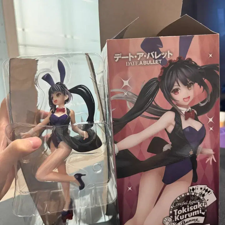[BUNJANG] Date A Live Kurumi Tokisaki Bunny Figure / 데이트어라이브 쿠루미 버니 피규어