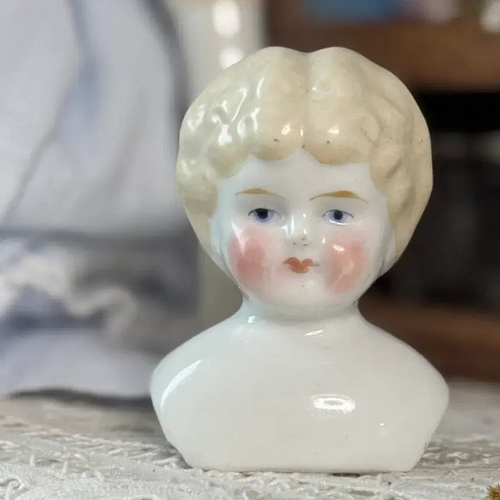 [BUNJANG] Antique German China Head Doll / 독일 앤틱  헤드돌