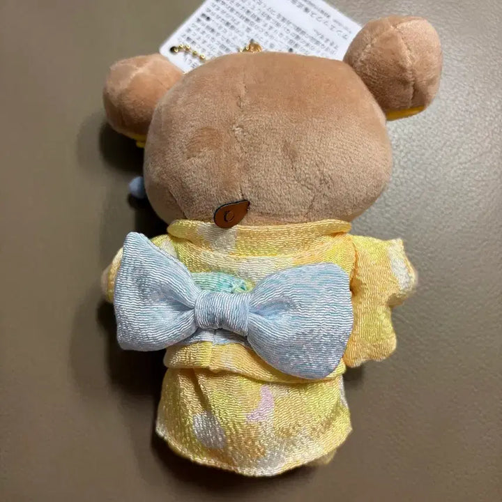 [BUNJANG] Rilakkuma Kimono Keyring (Authentic) / (정품) 리락쿠마 기모노 키링