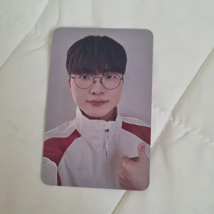 [BUNJANG] T1 Faker Home Ground Windbreaker Photocard / t1 티원 홈그라운드 바람막이 포카 페이커