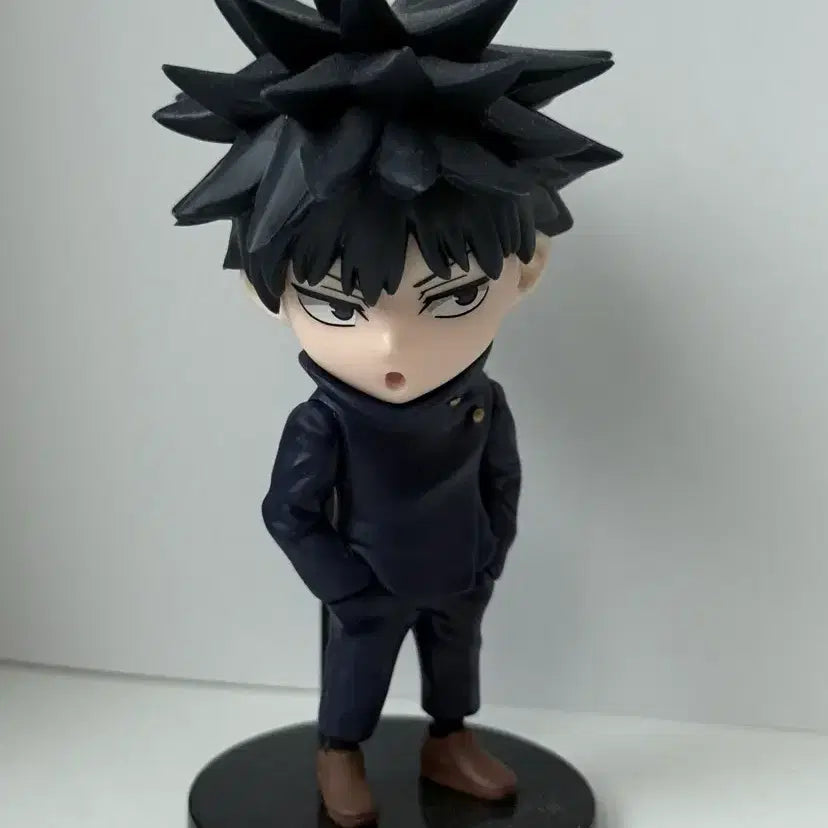 [BUNJANG] Jujutsu Kaisen Fushiguro Megumi Typo Deformed Figure / 주술회전 타이포 데포르메 후시구로 메구미 피규어