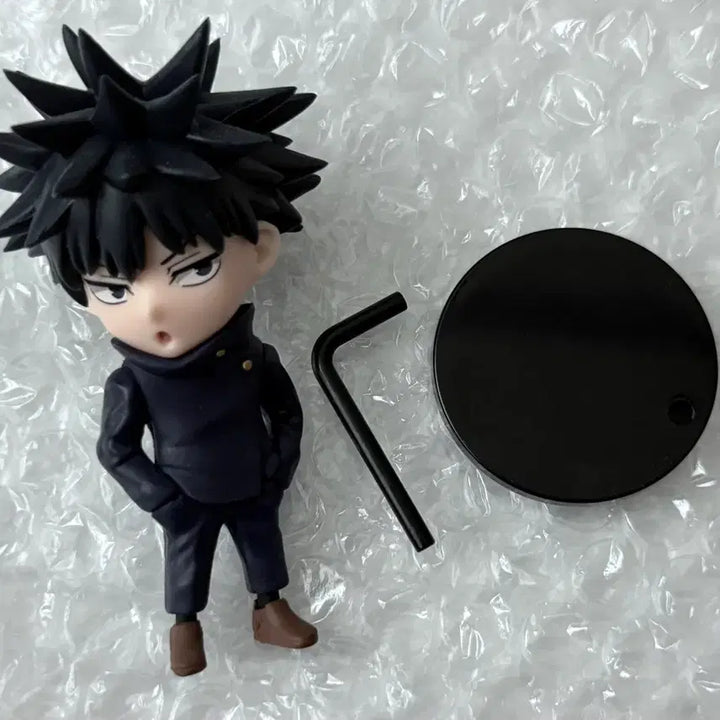 [BUNJANG] Jujutsu Kaisen Fushiguro Megumi Typo Deformed Figure / 주술회전 타이포 데포르메 후시구로 메구미 피규어
