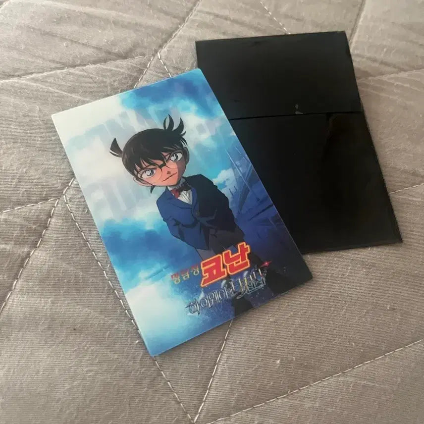 [BUNJANG] Detective Conan: The Darkest Nightmare 1st Week POB Conan Poster / 명탐정 코난 하이웨이의 타천사 1주차 특전 코난