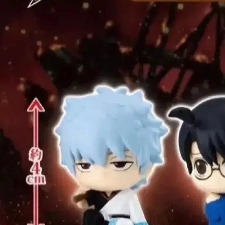 [BUNJANG] Gintama: The Movie Yoshizawa Gacha Machiboke Gintoki Figure (Sealed) / 미개봉) 은혼 극장판 요시와라 가챠 마치보케 긴토키