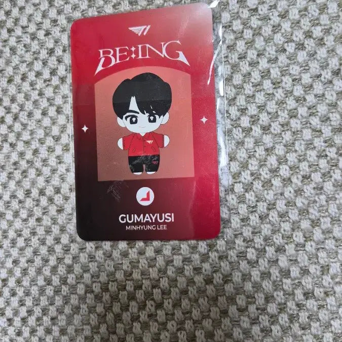 [BUNJANG] T1 Gumayusi Plush Special Photocard Set (2 Types) / 미개봉)T1 구마유시 인형 특전 포토카드 2종
