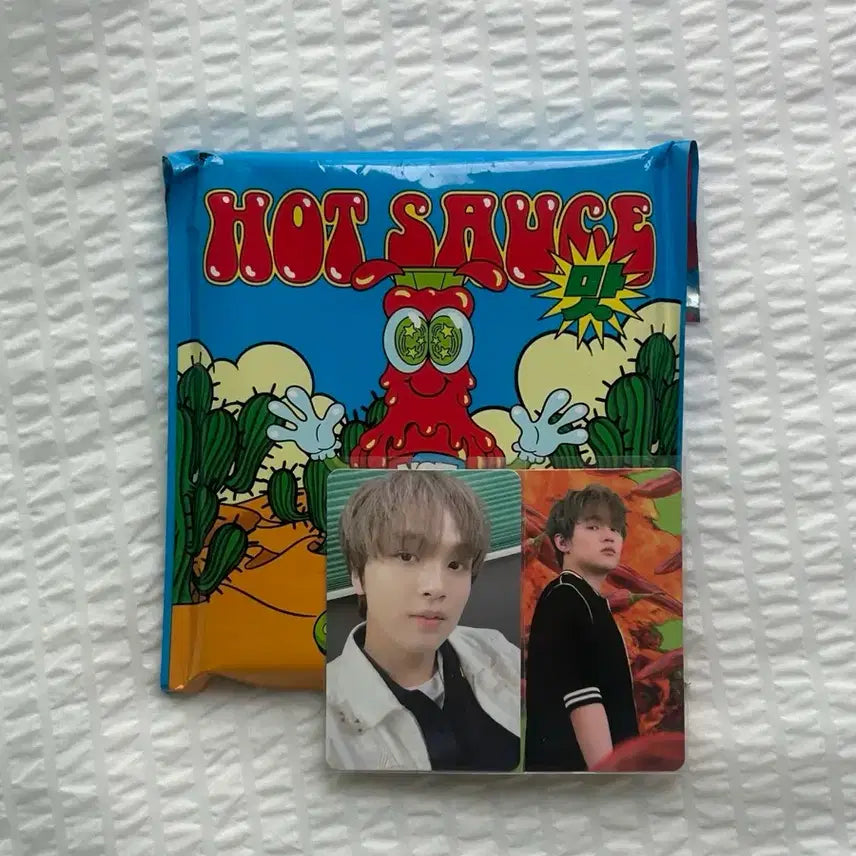 [BUNJANG] NCT Dream Hot Sauce Album Haechan Chenle / 엔시티드림 핫소스 앨범 해찬천러