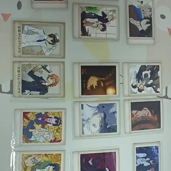[BUNJANG] Bungo Stray Dogs Pashacolle Snapshot Photocard Bundle Set (20 Cards) / 문호 스트레이독스 문스독 파샤코레 스냅샷 포토카드 20장 일괄 (주말 세일)!!!