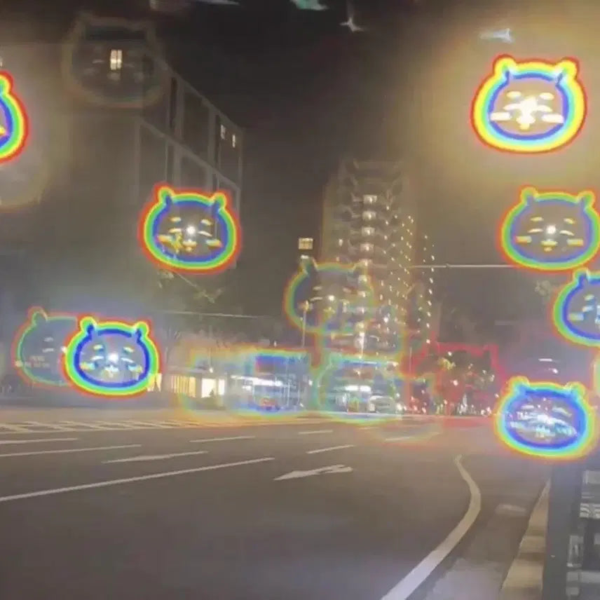[BUNJANG] Chiikawa &amp; Hachiware Light Viewer / 치이카와 빛 렌즈, 치이카와 불꽃놀이 뷰어
